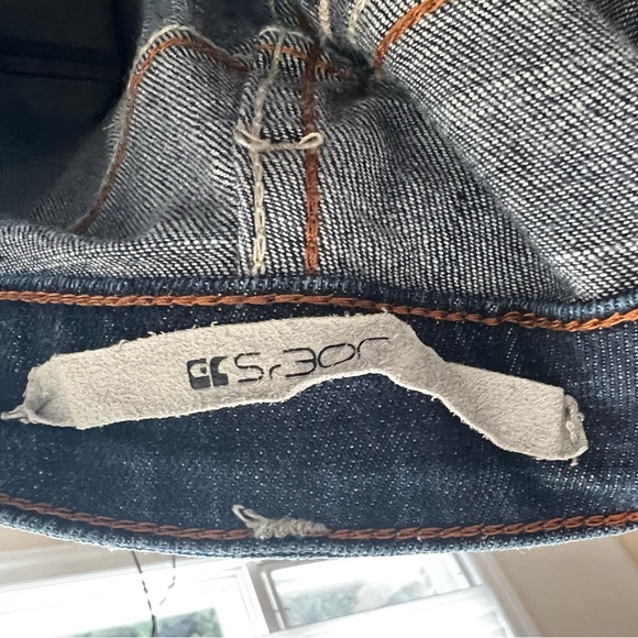 Joe’s Jeans Muse Bootcut Jeans In Ryder Dark Blue Mid Rise ARYD5790 Size 27 - Picture 12 of 12